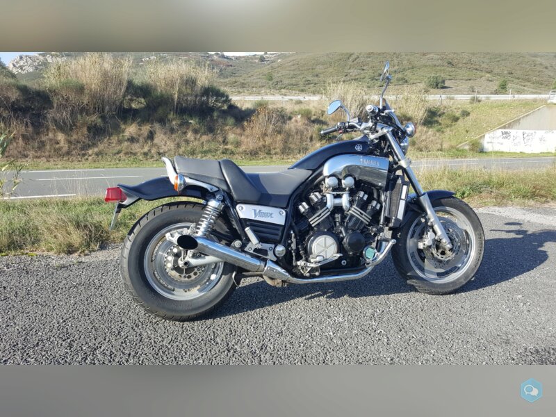 Yamaha VMax 1200 2