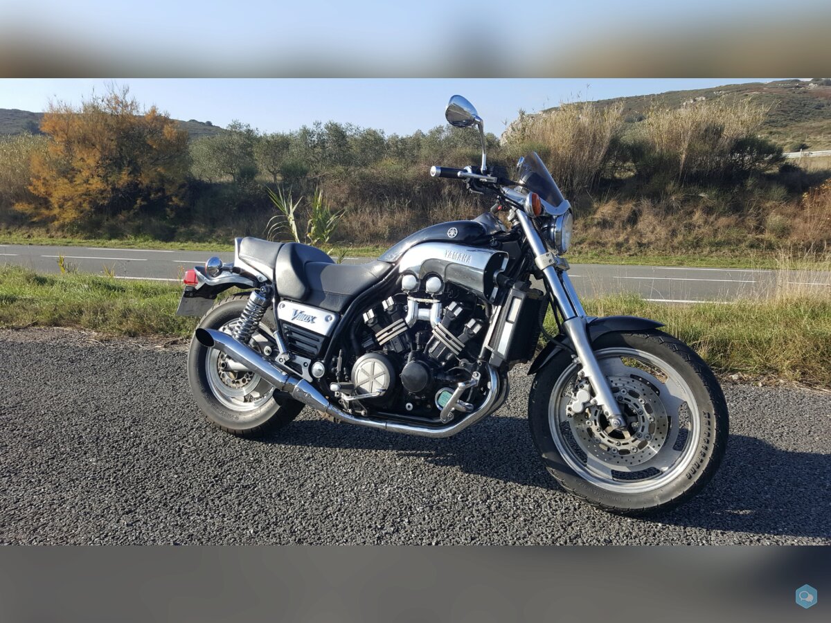 Yamaha VMax 1200 3