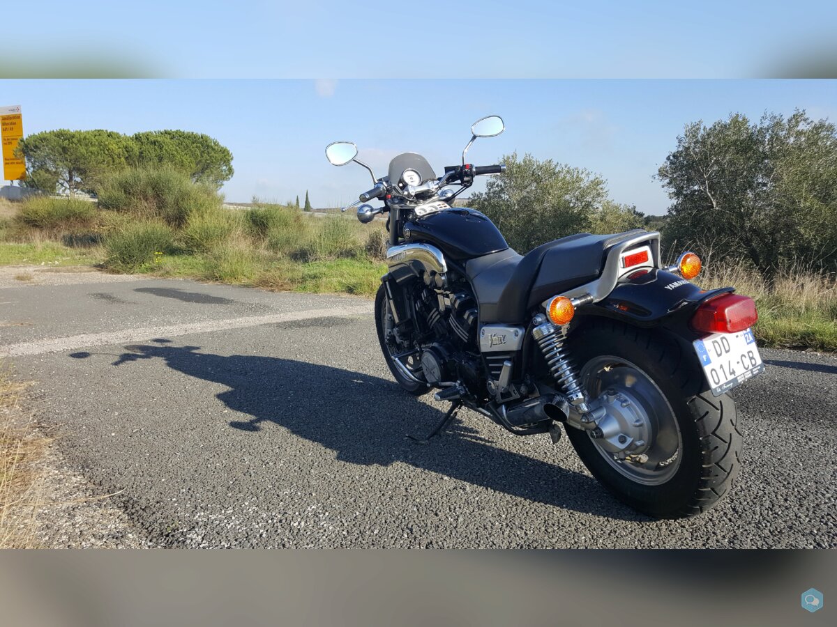 Yamaha VMax 1200 5