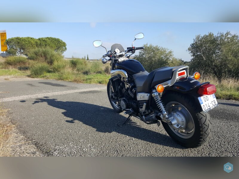 Yamaha VMax 1200 5