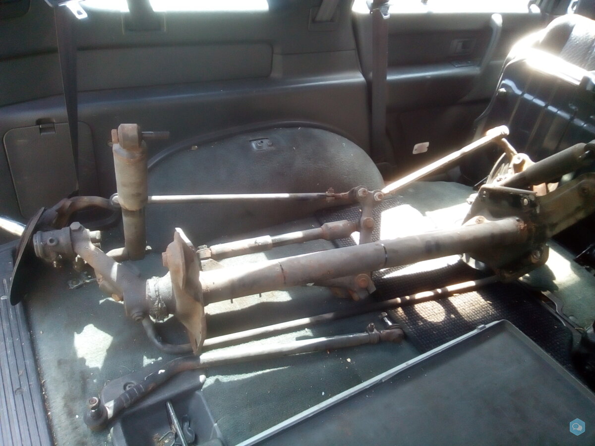 2011 Front Axle 1