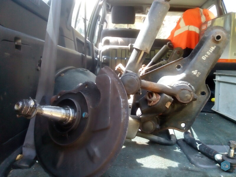 2011 Front Axle 2
