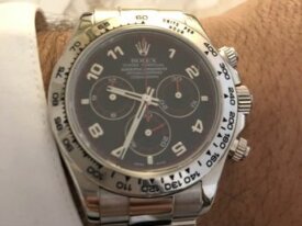 ROLEX DAYTONA OR GRIS