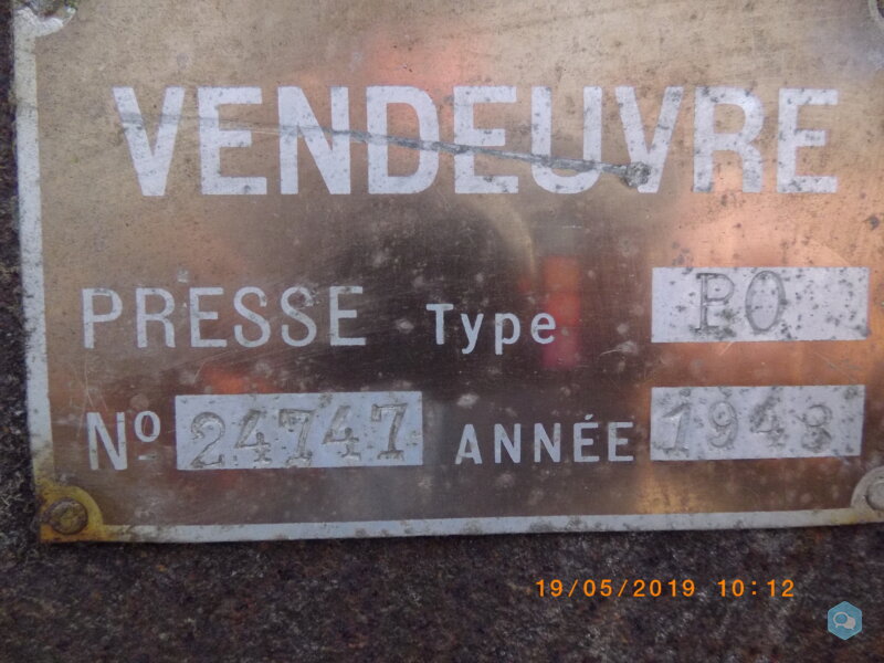 vends presse vendeuvre 3