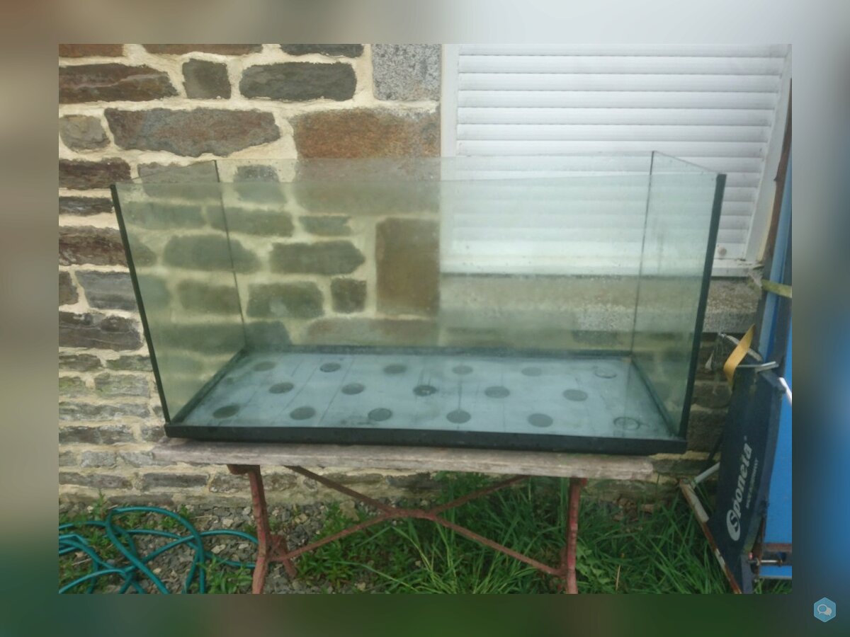 Aquarium 120L + Filtre + Déco + Équipement 2