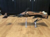 12" Hasbro Speeder bike 1