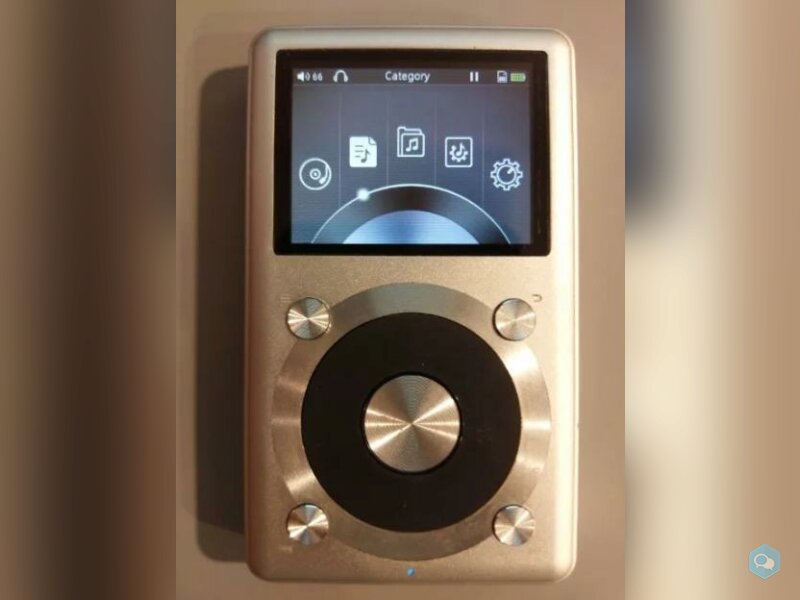 Fiio X1 music player hi-res 1