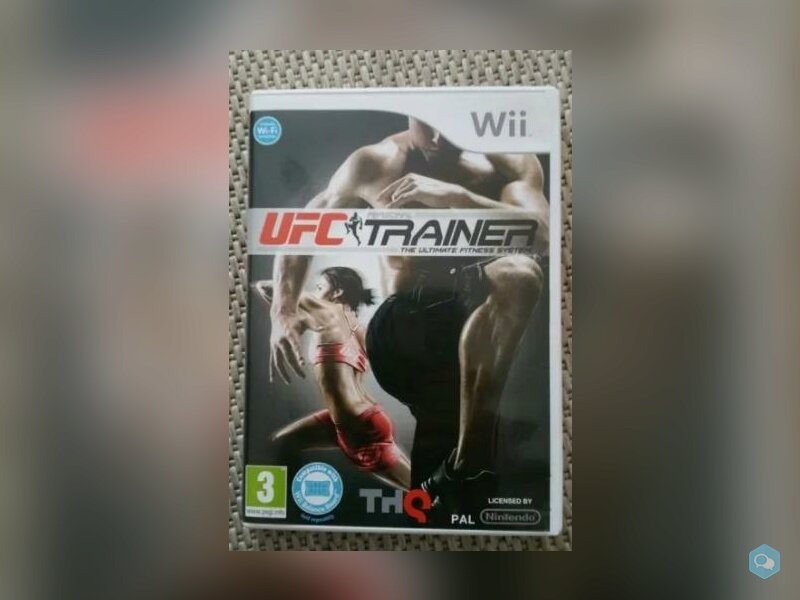 Joc Wii UFC Trainer 1