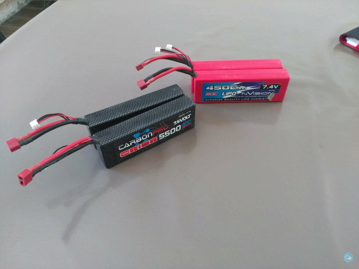 Batt Lipo 2S 1