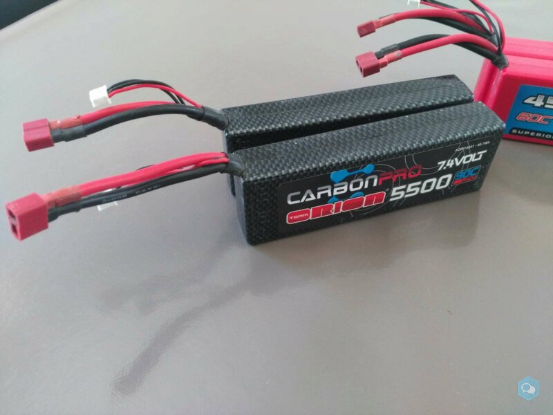 Batt Lipo 2S 2