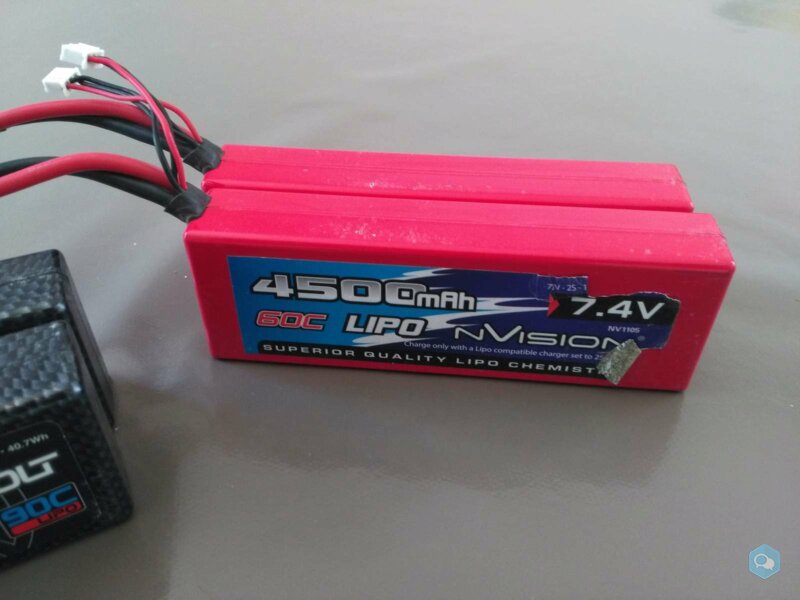 Batt Lipo 2S 3