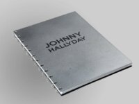 Livre Collector rare exceptionnel Johnny Hallyday 2