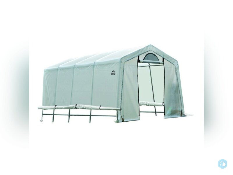 Shelterlogic 10x20x8 green house brand new in box 1