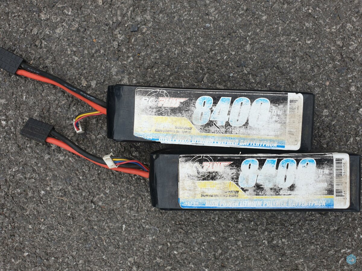  X-maxx 6S carro perso + Lipo 8600mah x2 6