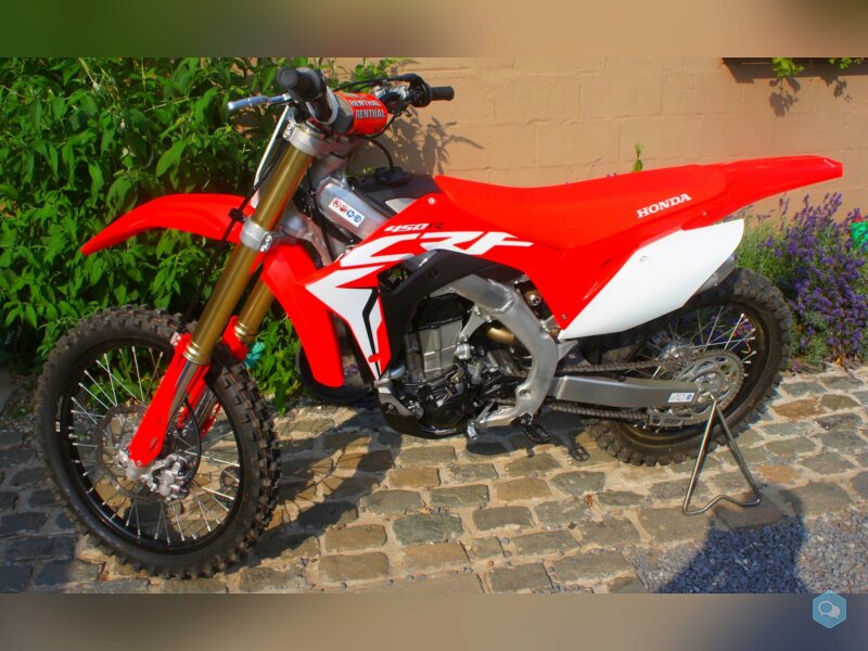 Honda 450 crf neuve reprise possible 2