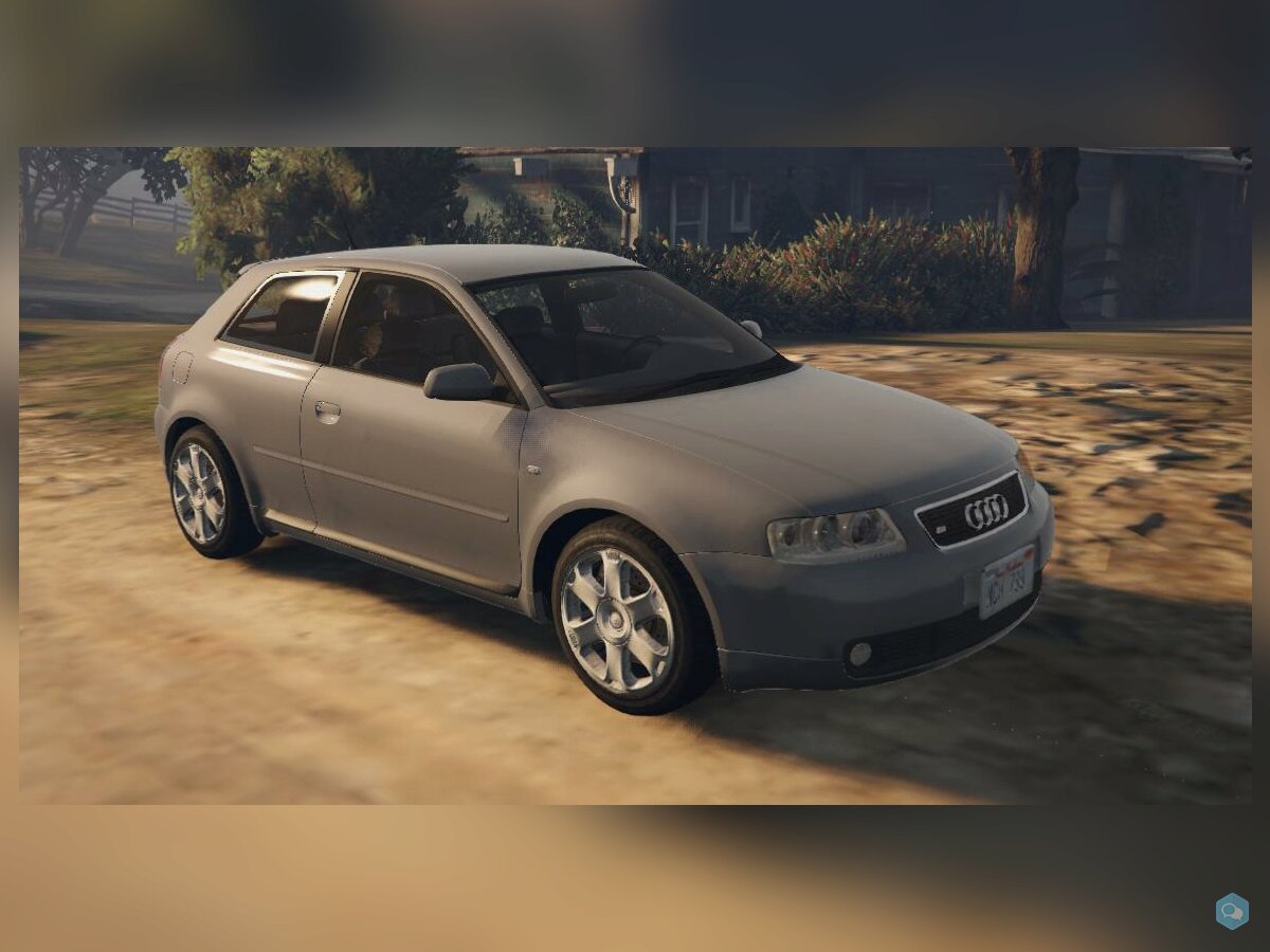 2003 Audi S3 1