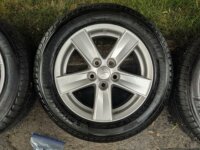 4 pneus Michelin 16" + Jantes 16x6.5 - 5x114. 3