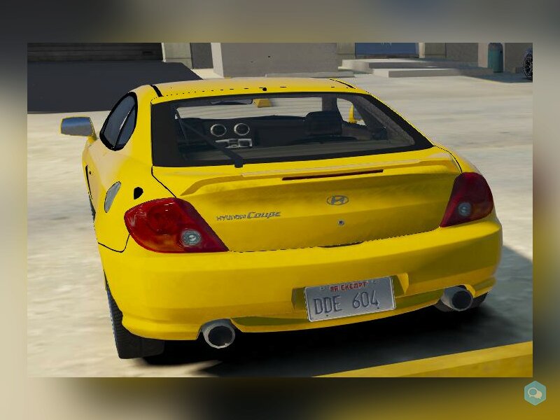 hyundai coupe 3