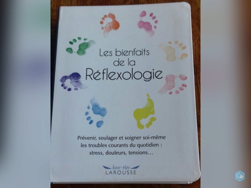 vends livre REFLEXOLOGIE 1