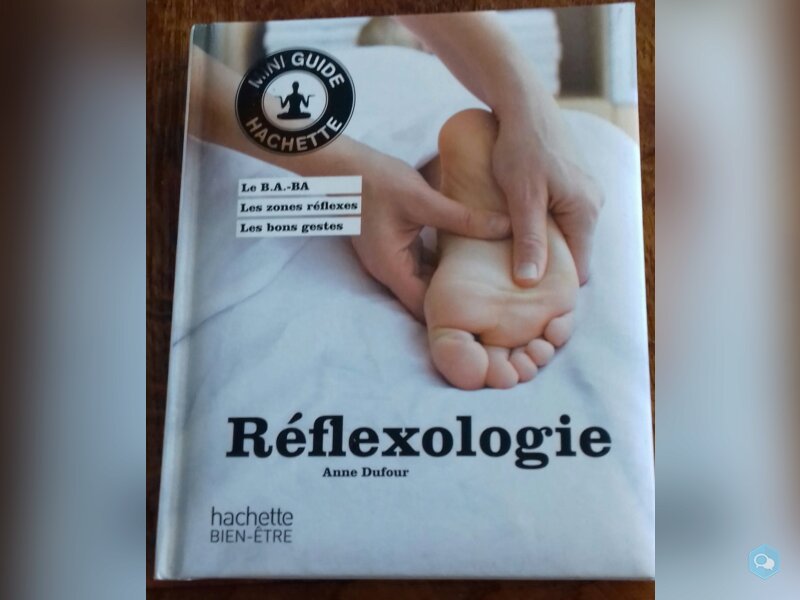 vends livre REFLEXOLOGIE 3