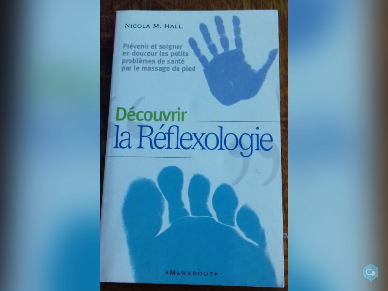 vends livre REFLEXOLOGIE 5