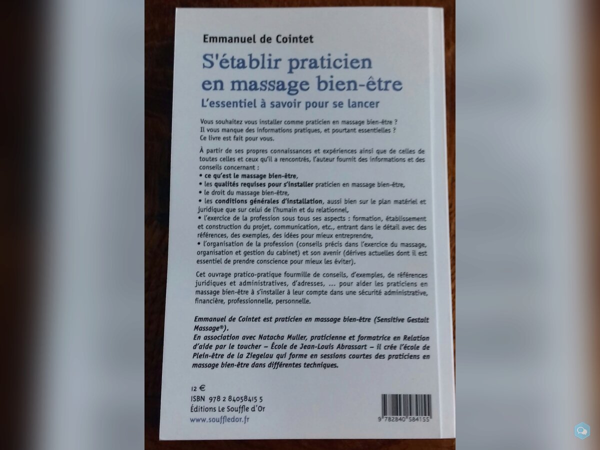 Vends livres massages 4