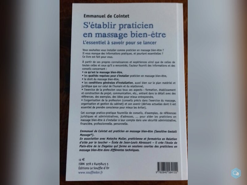 Vends livres massages 4