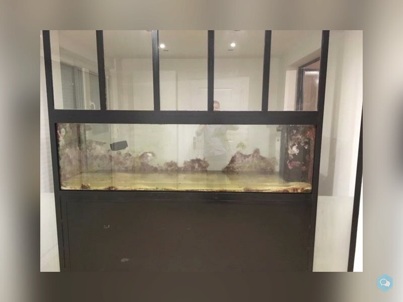 Vends Aquarium 550L 2