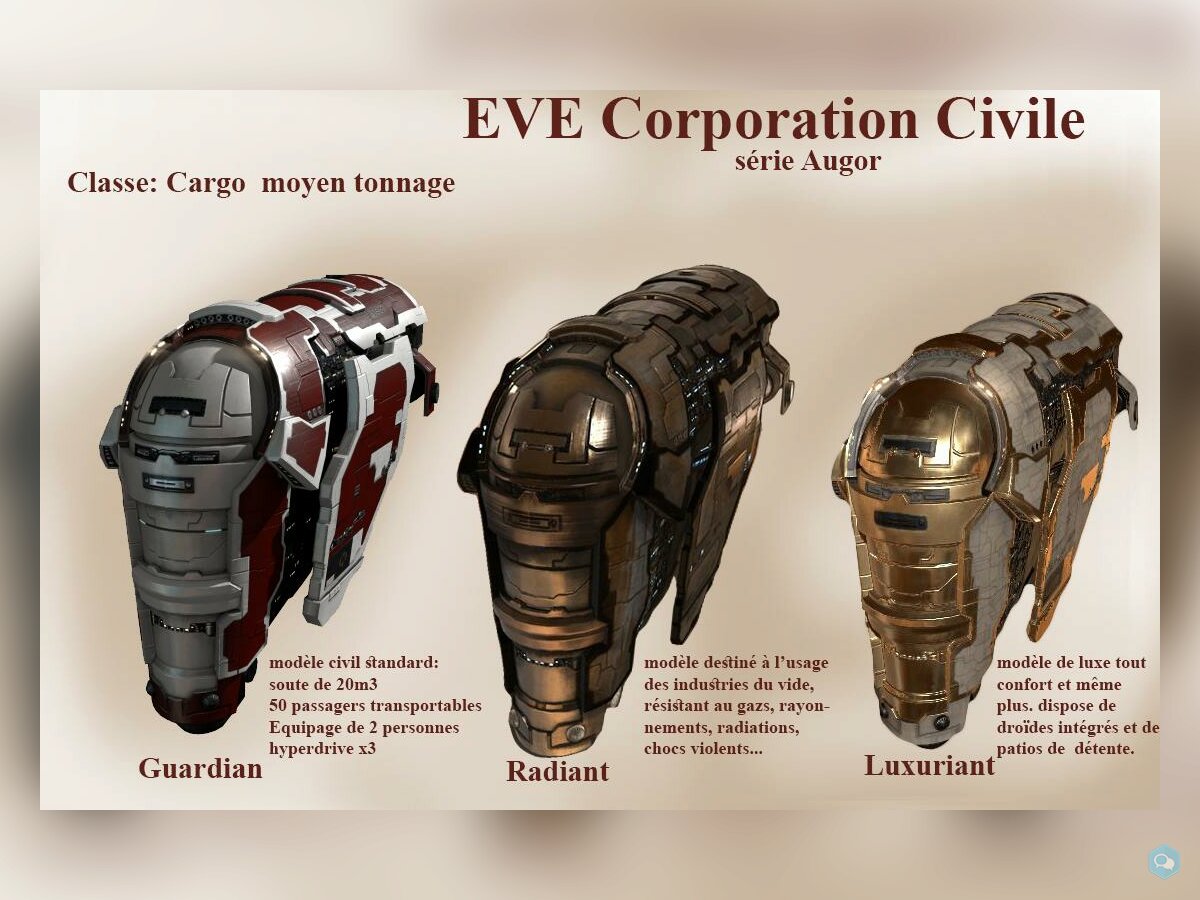 Eve civil corporation 1