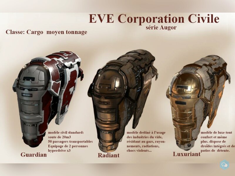 Eve civil corporation 1