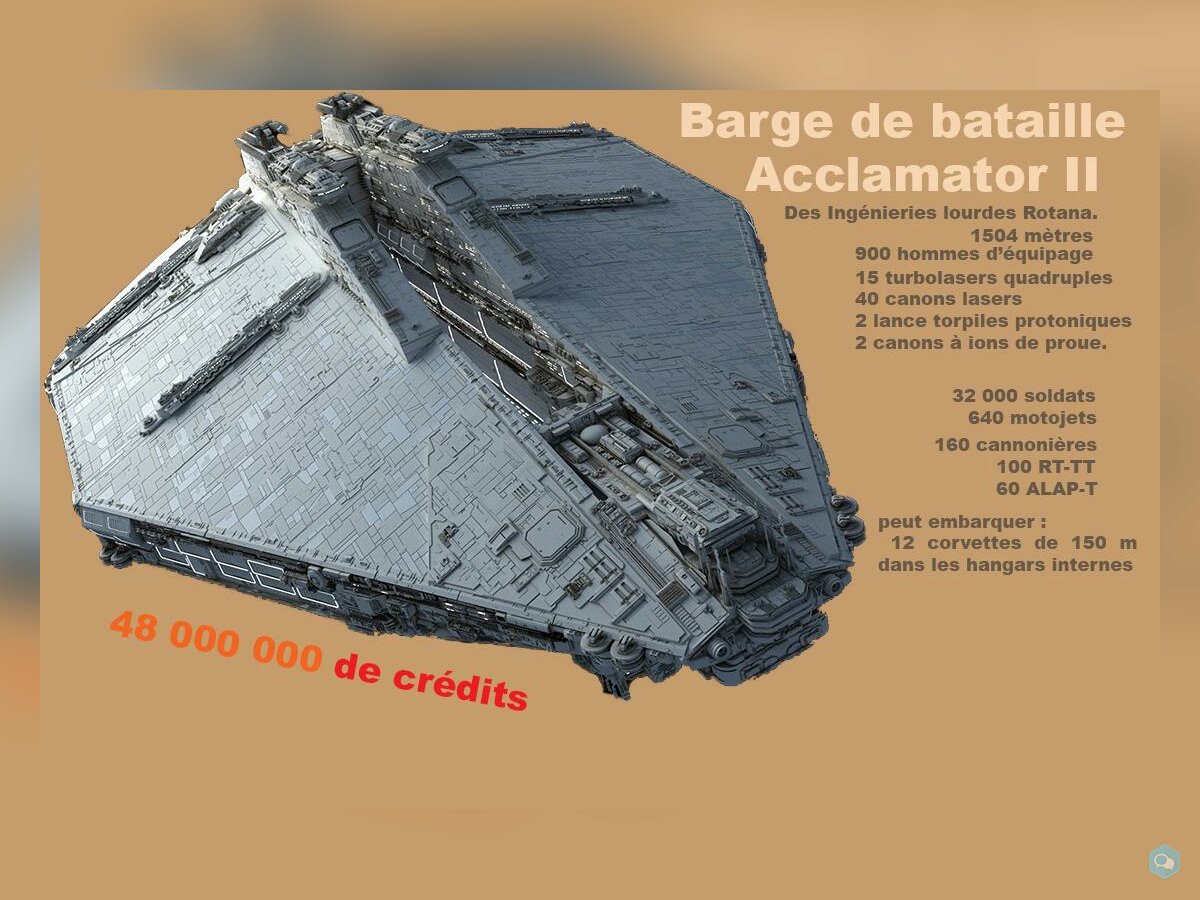 Barge Acclamator II 1