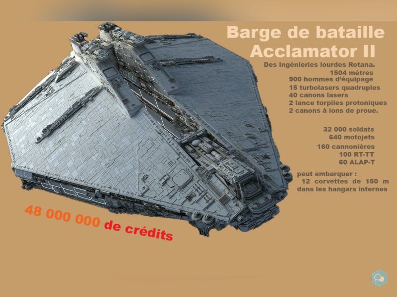 Barge Acclamator II 1