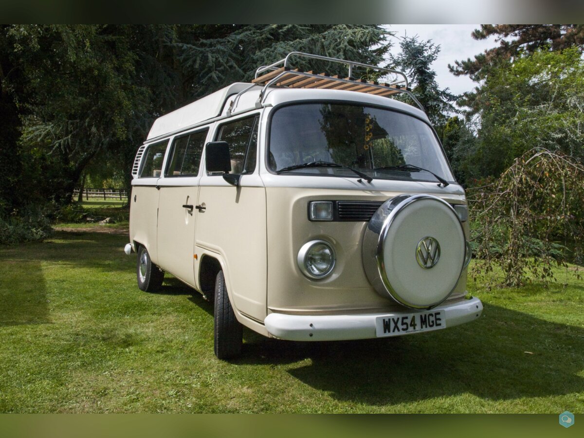 Superb VW 2005 Camper in Kansas Beige 1