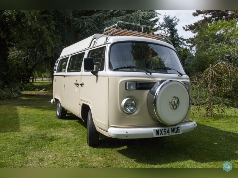 Superb VW 2005 Camper in Kansas Beige 1