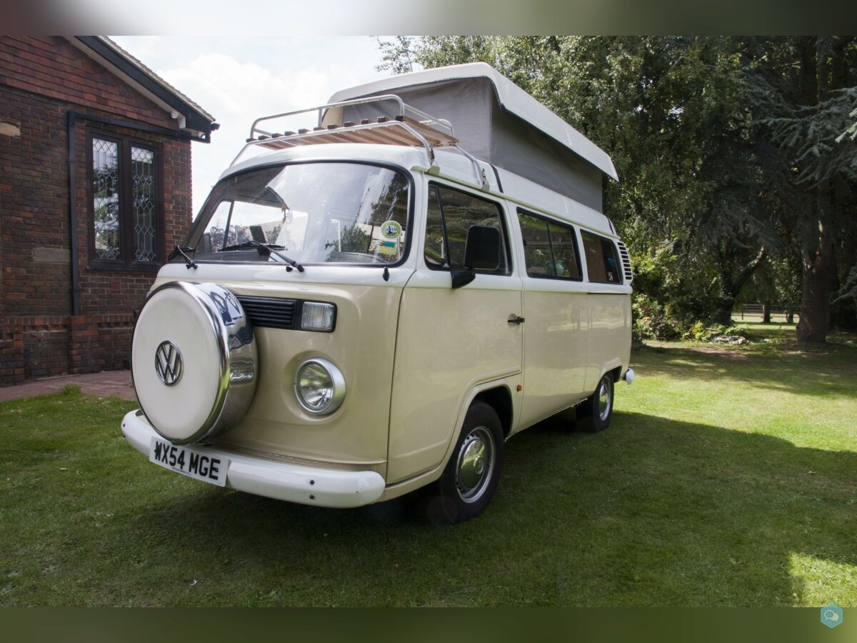 Superb VW 2005 Camper in Kansas Beige 2