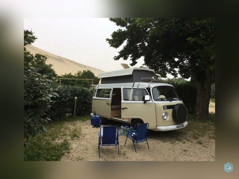 Superb VW 2005 Camper in Kansas Beige 5