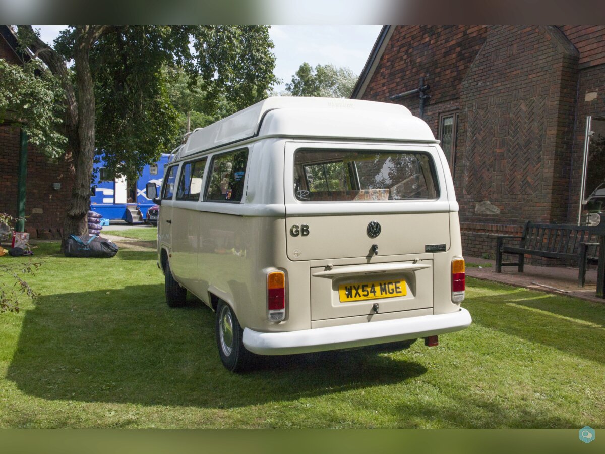 Superb VW 2005 Camper in Kansas Beige 6