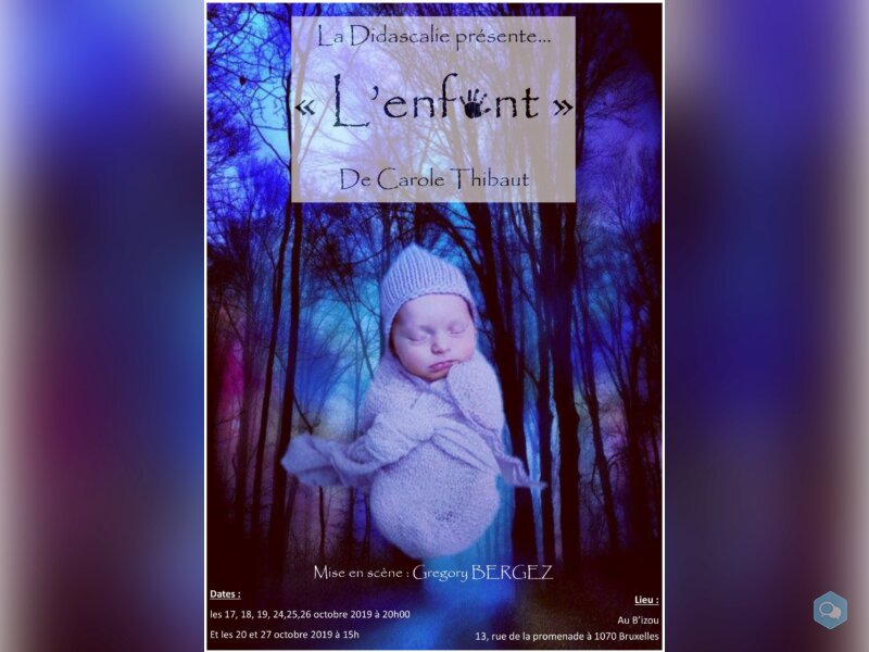 La Didascalie présente "L'Enfant" 1