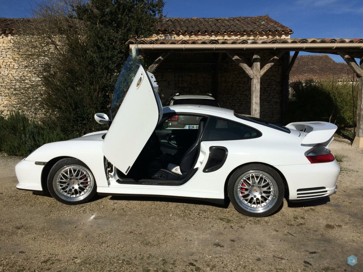 Porsche 996 4s 2