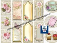 Tea & Roses Journal Kit 1