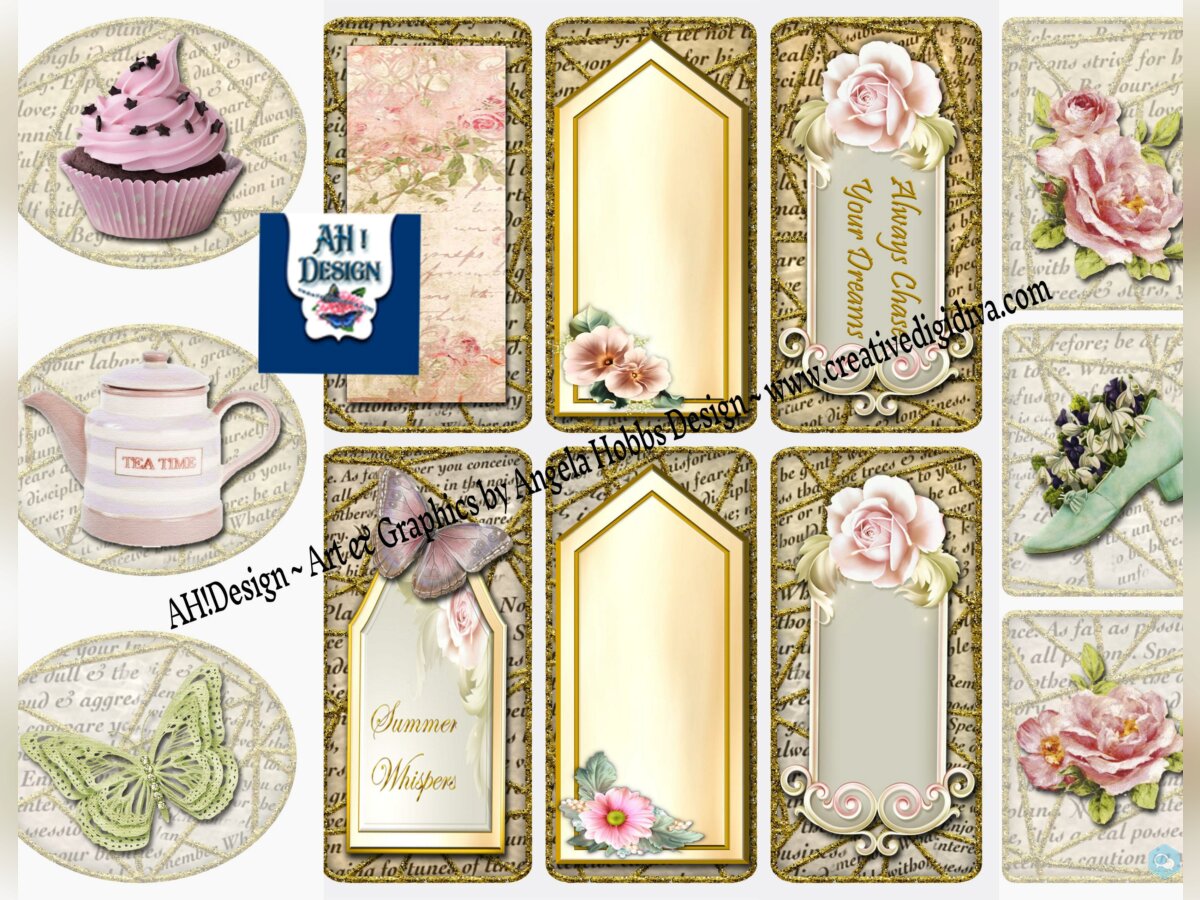 Tea & Roses Journal Kit 2