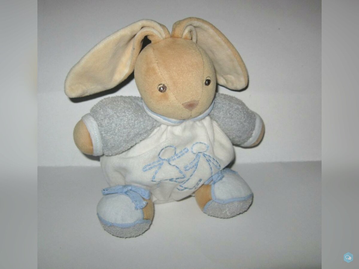 doudou lapin 20 cm marque Kaloo 1