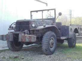  RECHERCHE dodge wc 52