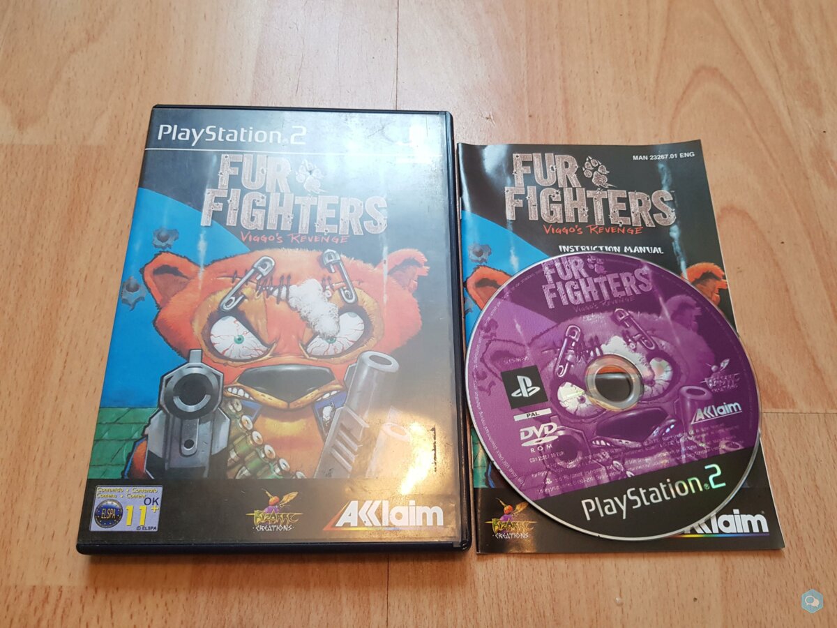 Fur Fighters: Viggo's Revenge - PAL Playstation 2 1
