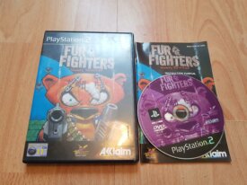 Fur Fighters: Viggo's Revenge - PAL Playstation 2