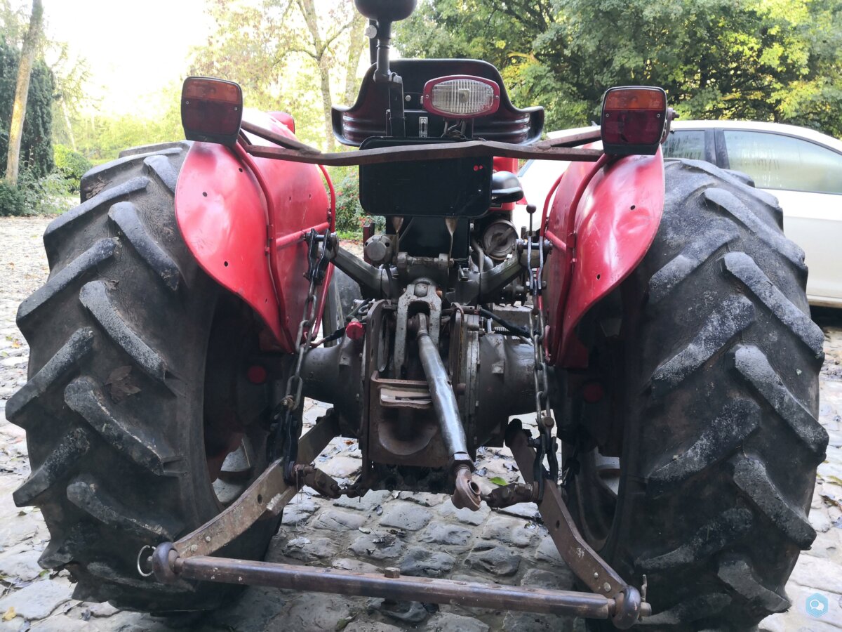 Tracteur Massey Ferguson 152 8S 1976 3