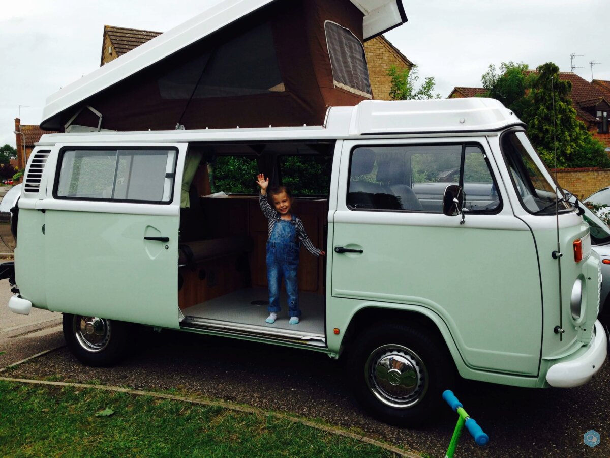 Brazilian VW camper van for sale 1