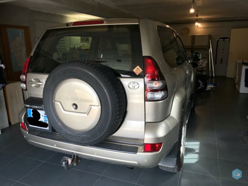 Toyota Land Cruiser 3P 3