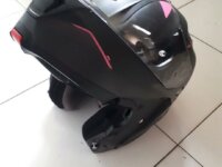 Vends casque HJC femme XS neuf 1