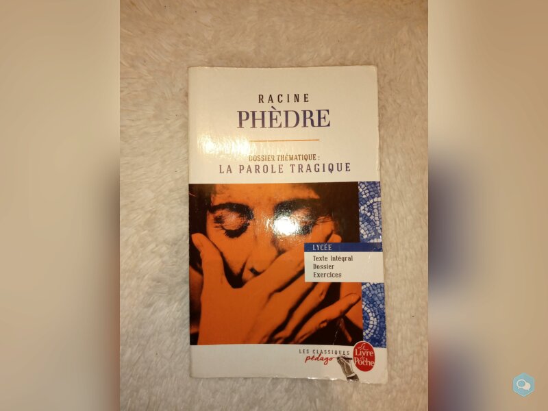 Racine, Phèdre. 1